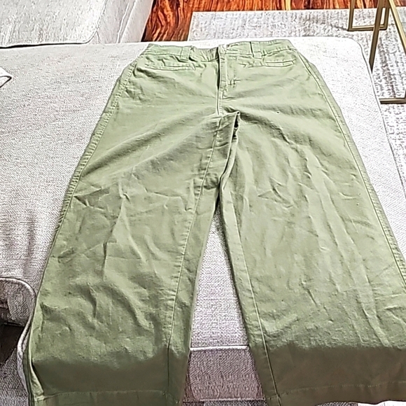 A new Day wide leg pants  green size 4 - Picture 4 of 10